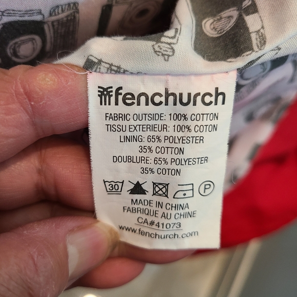 Fenchurch double breasted Jacket/ Sz Small - Picture 5 of 6